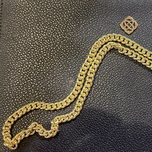 Kendra Scott Ace Chain Necklace - Gold